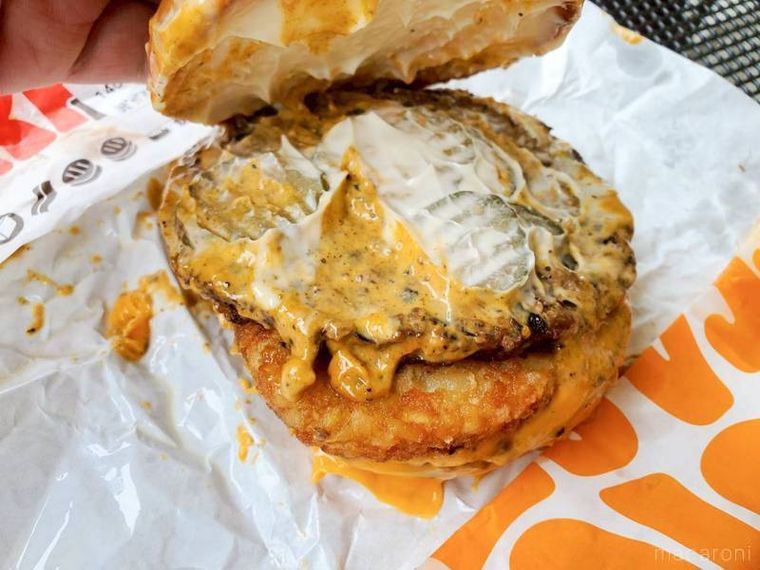 バーガーキングダブルビーフハッシュ ビッグマウスダーティ