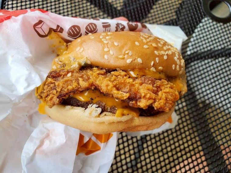 バーガーキングビーフチキン ビッグマウスダーティ
