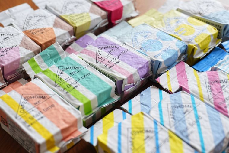 CAFEHOME ワンドリップコーヒーのパッケージ