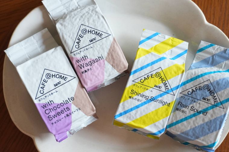 CAFEHOME ワンドリップコーヒーのパッケージ
