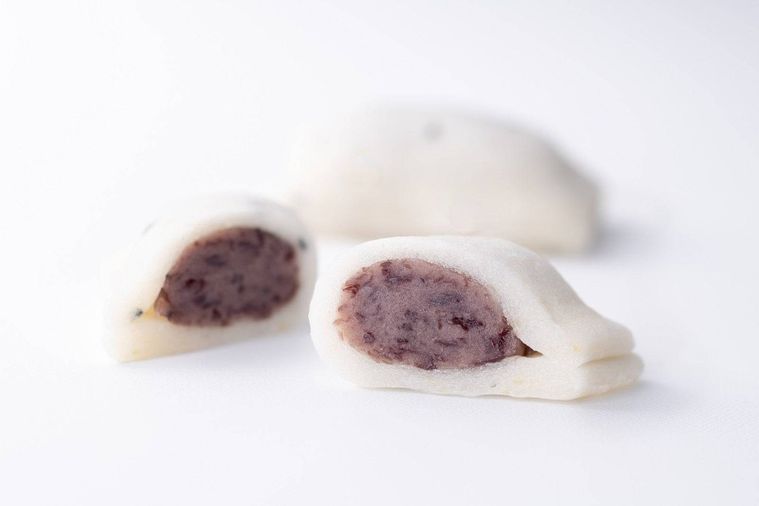 あんこが詰まっている和菓子