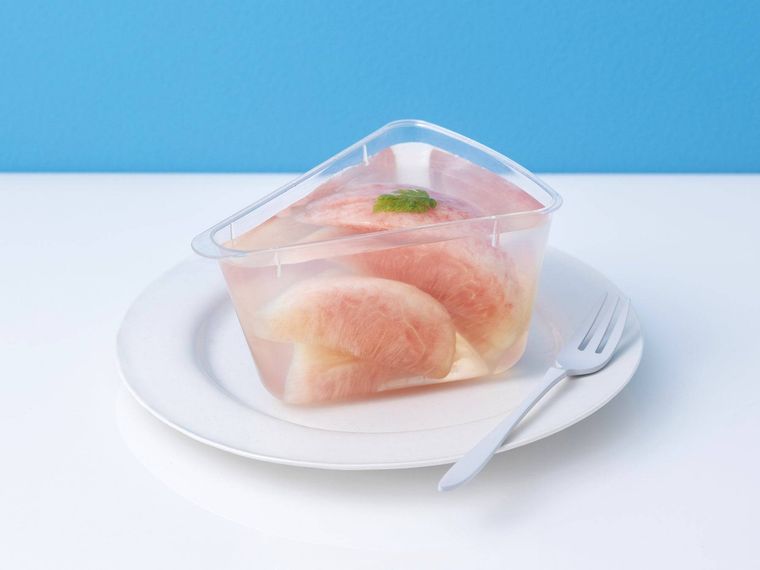 桃のパニエ