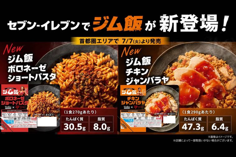 ジム飯の概要