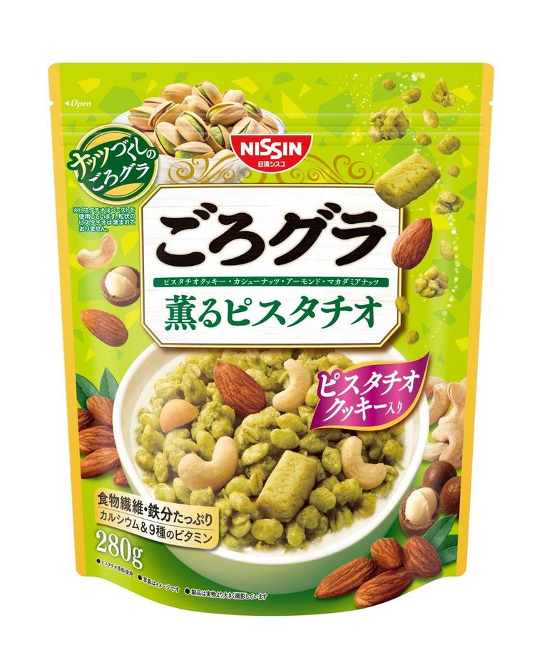 ごろグラ 薫るピスタチオの特徴