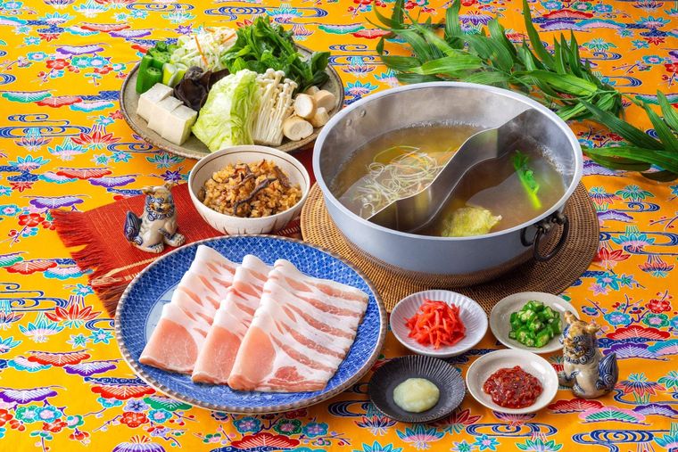 沖縄グルメ食べ放題メニュー