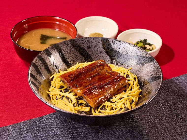 3. うなぎ丼