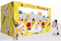 巨大アイスガチャが登場KITTE大阪で日本各地のアイスを楽しむイベントが開催