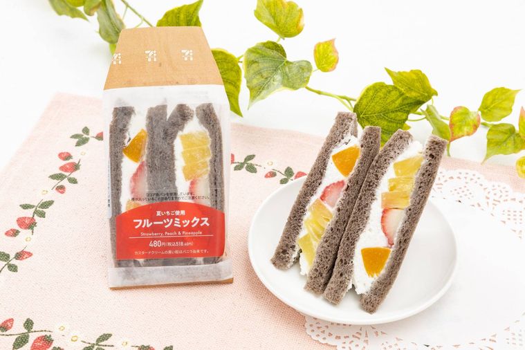 フルーツミックスサンド
