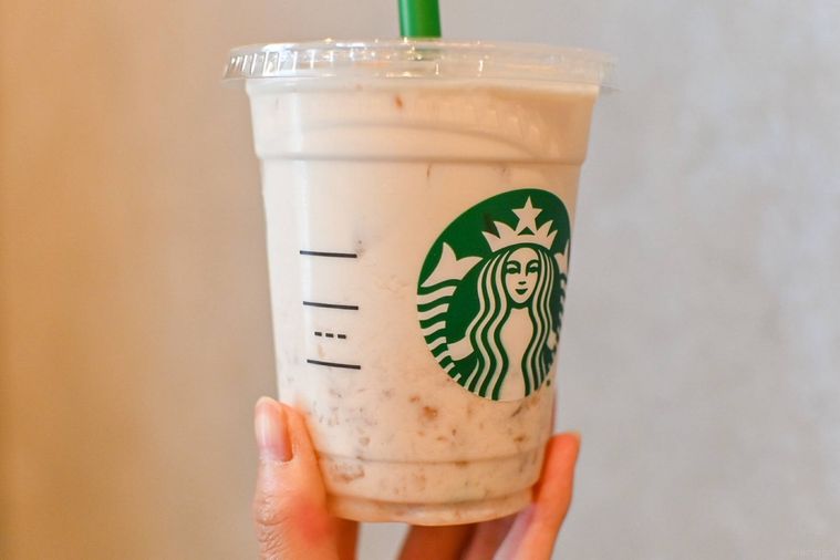 ドリンクの中身のアップ