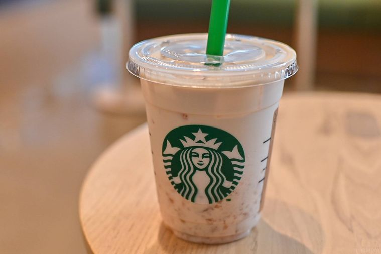 ドリンクのアップ