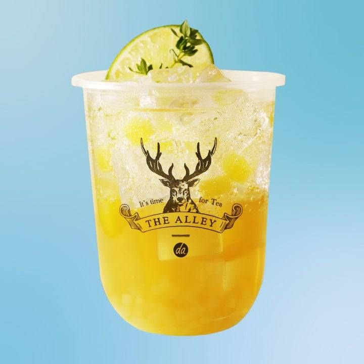パイナップルティーソーダ