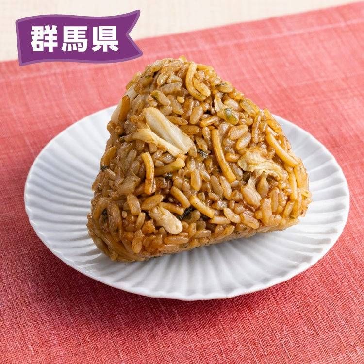 7. ペヤング そばめしおむすび