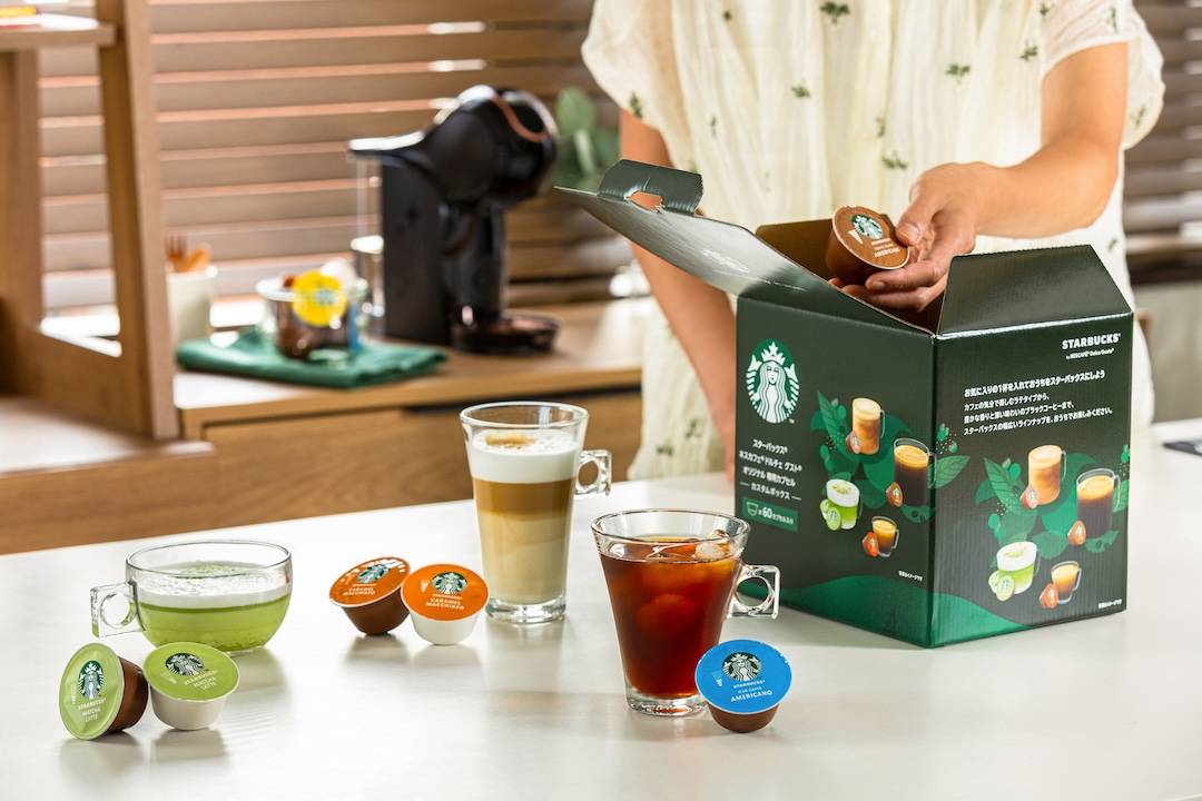 あなたの理想のコーヒーをおうちで ドルチェグスト 好きに選べるカプセル60個！「ドルチェ グスト」で叶える、新しい