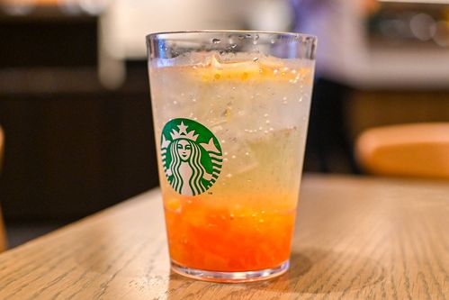 ドリンクの中身のアップ