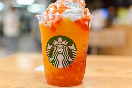 ドリンクの中身のアップ