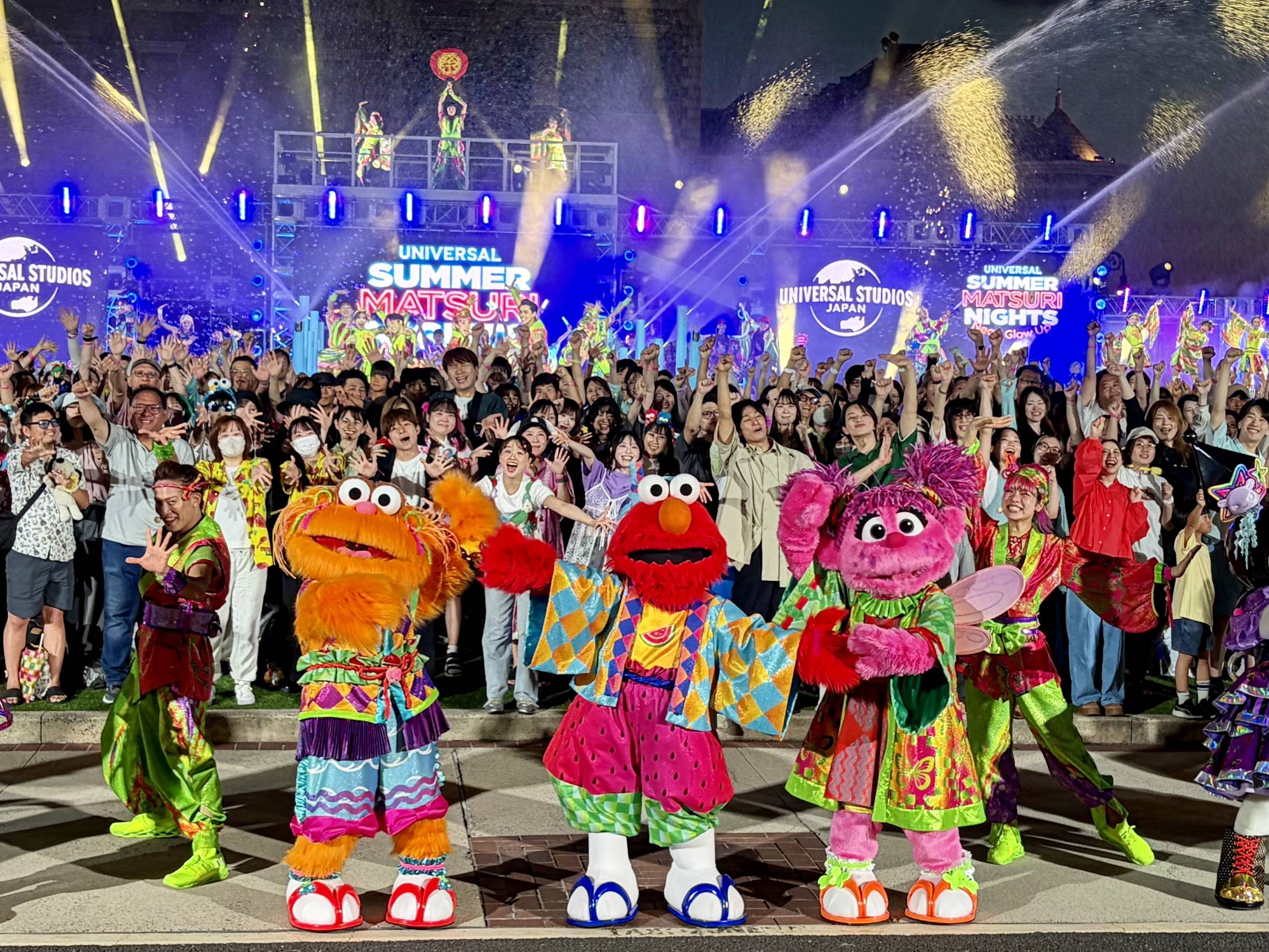 USJ初の夜祭りイベントを開催！2026年夏の最新フードとおすすめ