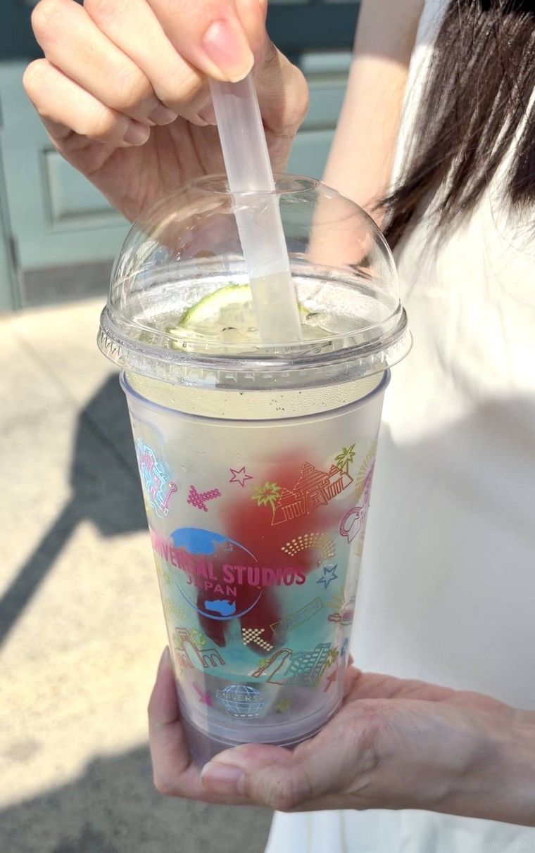 夏祭りの金魚 レモンサイダー