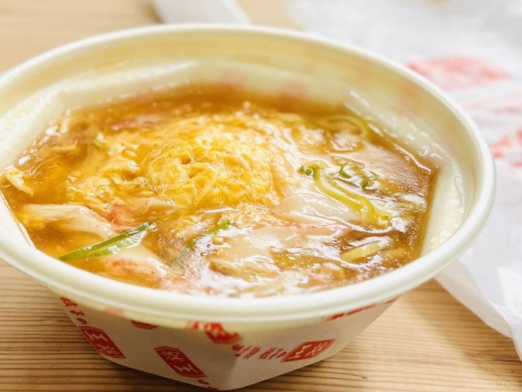 餃子の王将の天津飯