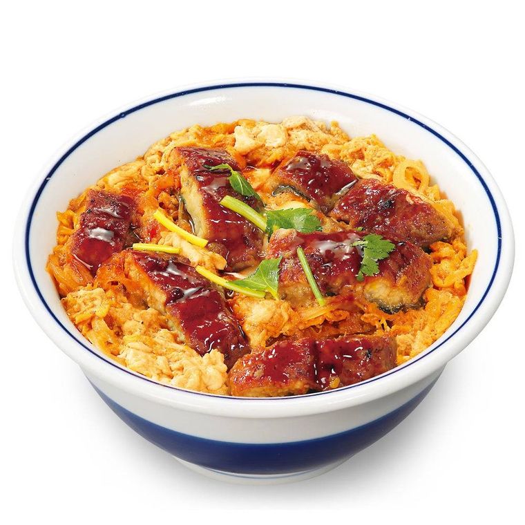 うな玉丼