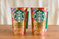 スタバの新作チルドカップが最高の仕上がり。ピーチミルクwithクリーミープディングをレビュー