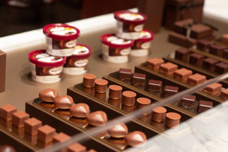 hershey'sチョコレート 麻袋 ヴィンテージ 検ハーゲンダッツ 収納 ハーゲンダッツのポップアップが原宿で開催！限定フレーバーや体験