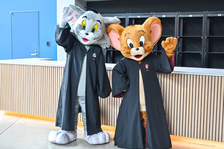 トムとジェリーのぬいぐるみ