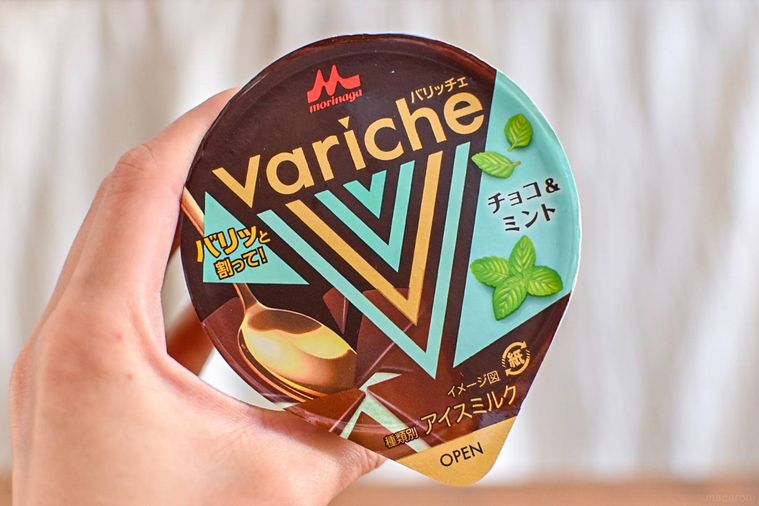 アイスのパッケージ
