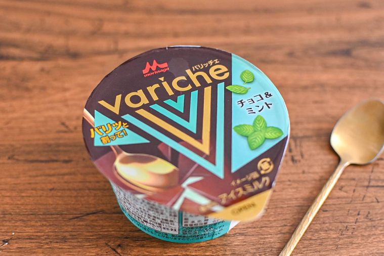 アイスのパッケージ