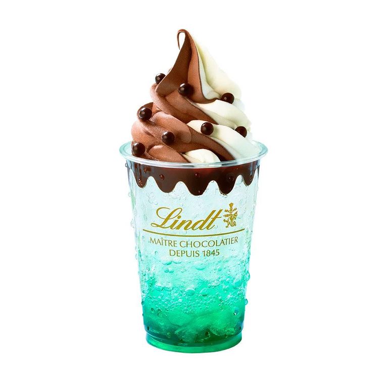 今しか楽しめない、リンツのチョコミントの世界