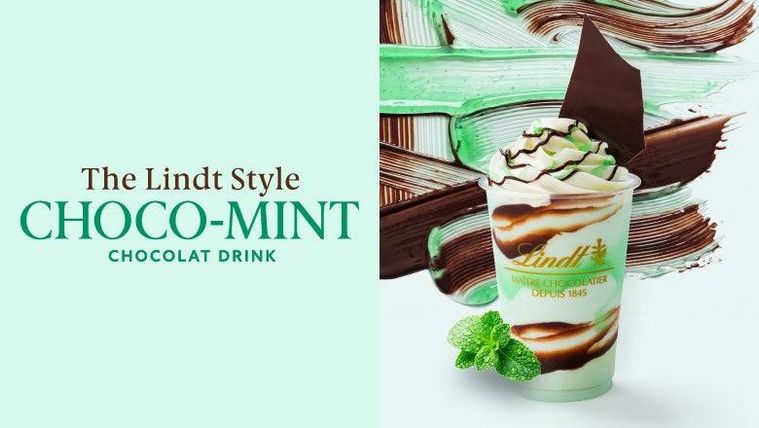 チョコミントショコラドリンク