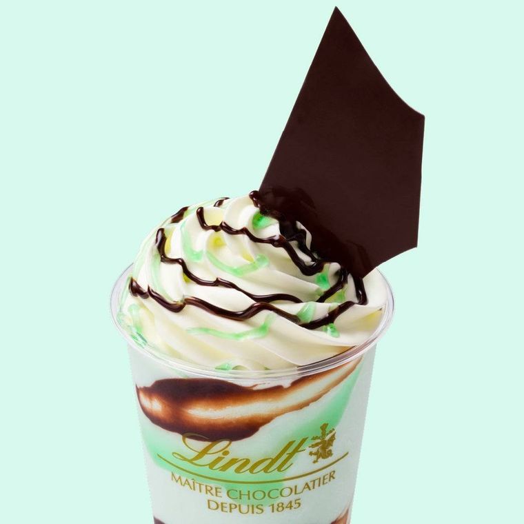 チョコミントショコラドリンク