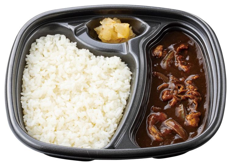 玉ねぎのコクと牛肉の旨み プレミアム牛肉黒カレー