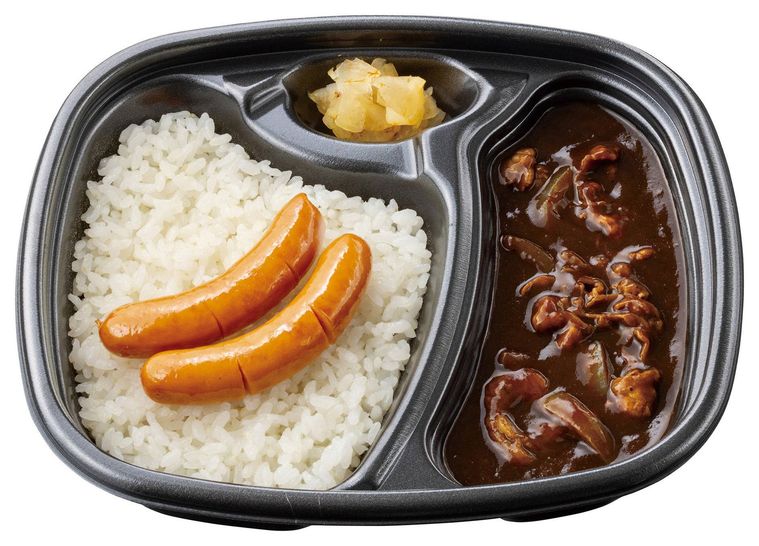 玉ねぎのコクと牛肉の旨み プレミアム牛肉黒カレーウインナー