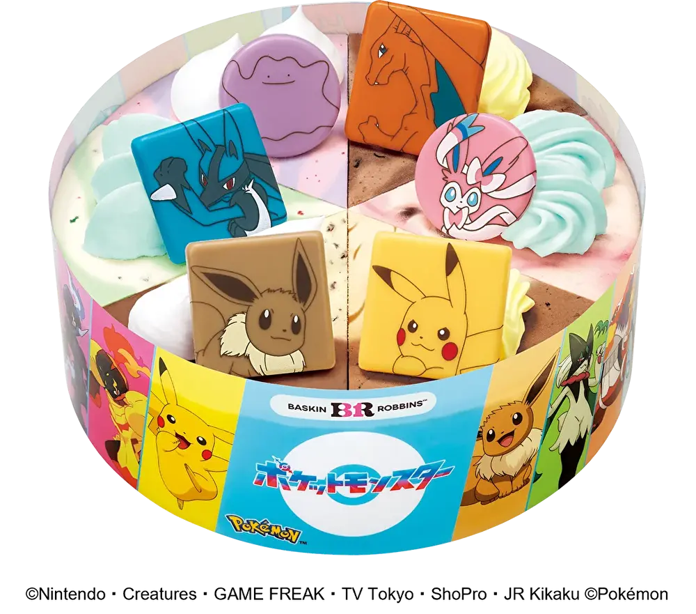 サーティワン×ポケモン「31ポケ夏！」今年も開催！新フレーバーや注目