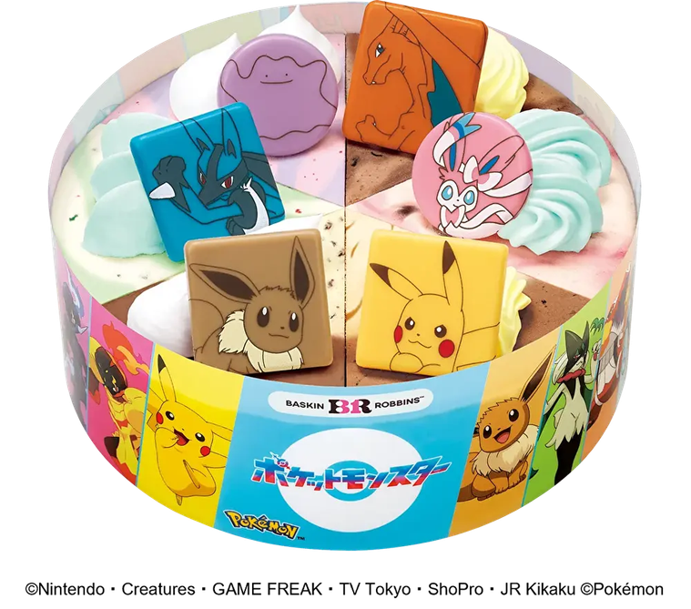 アイスケーキのイメージ