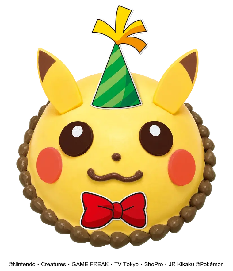 ピカチュウのアイスケーキのイメージ