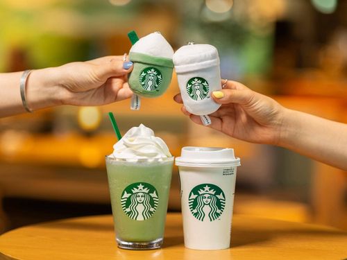 人気商品をモチーフにしたぬいぐるみチャーム