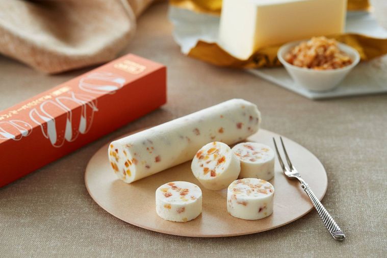 カルピス特撰バター 謹製オレンジピール・バター