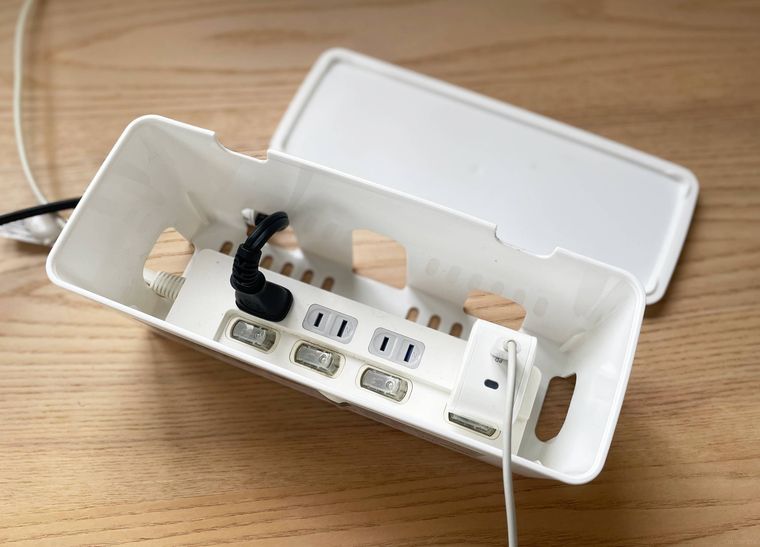 タップ収納ケースの使用例