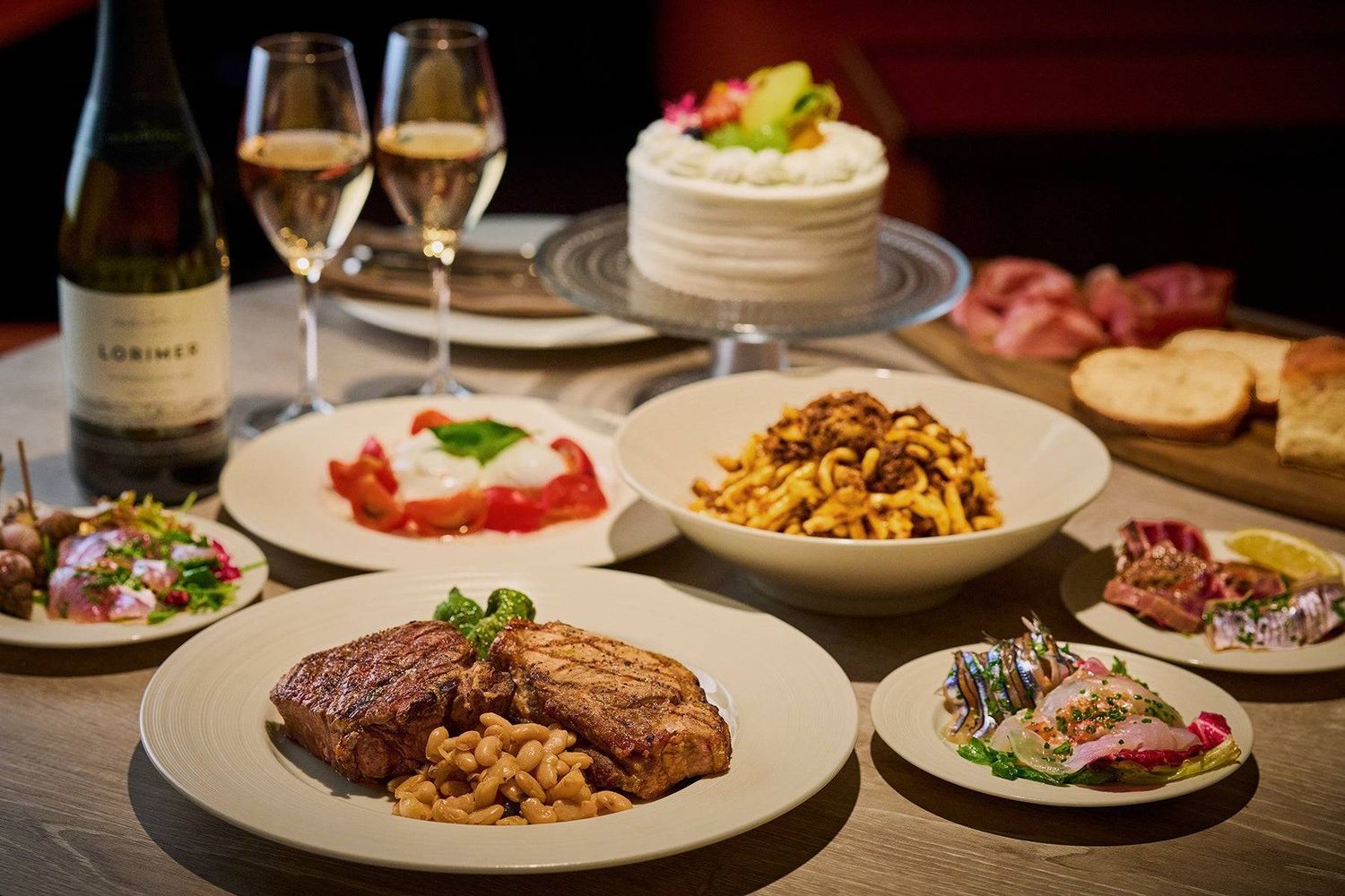 1. ご近所のイタリアンの名店が手掛けるパーティー料理セット