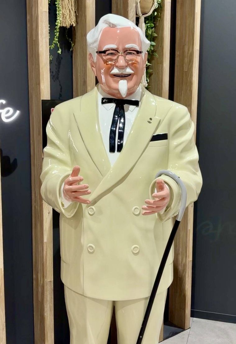 創業者カーネル・サンダース