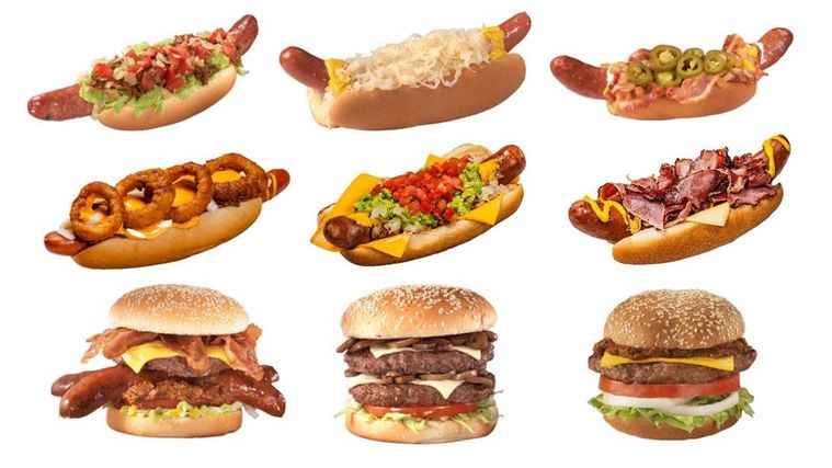 ホットドッグの種類