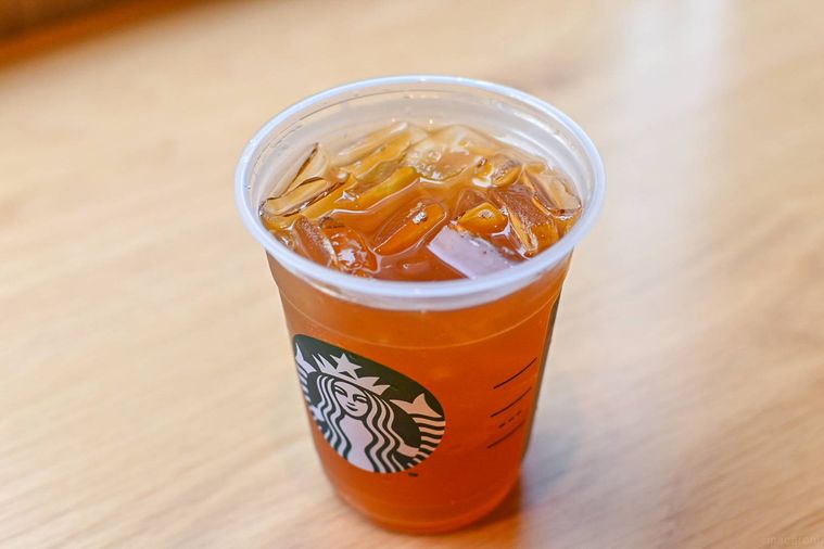 コーヒーの中身のアップ
