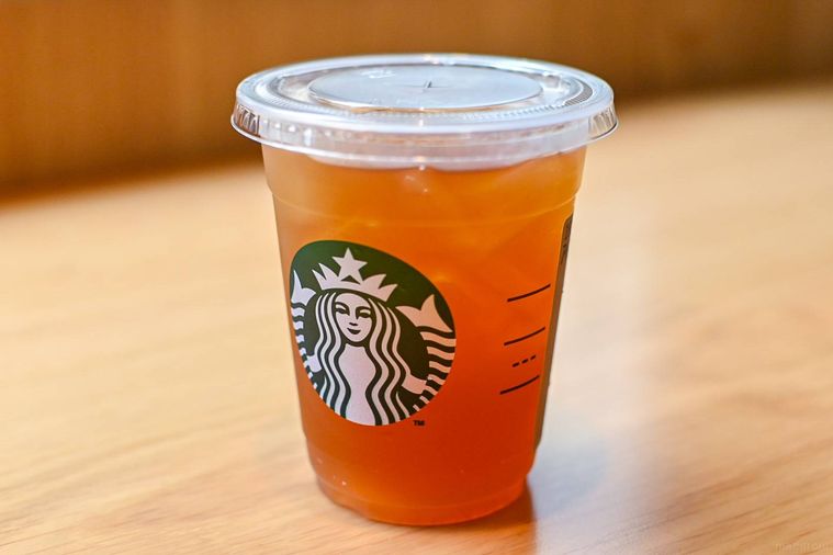 コーヒーの中身のアップ