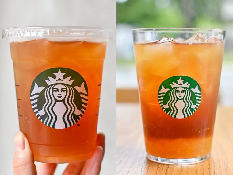 2種類のコーヒー