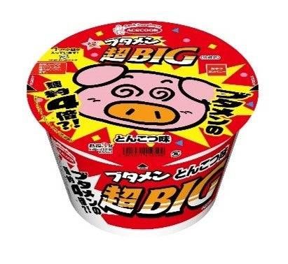 ブタメン超BIGのパッケージ