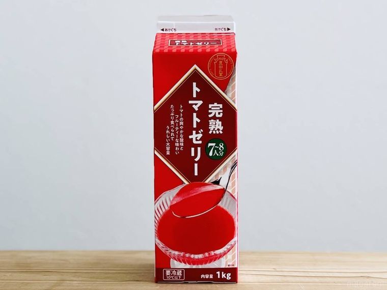 業務スーパーの完熟トマトゼリー