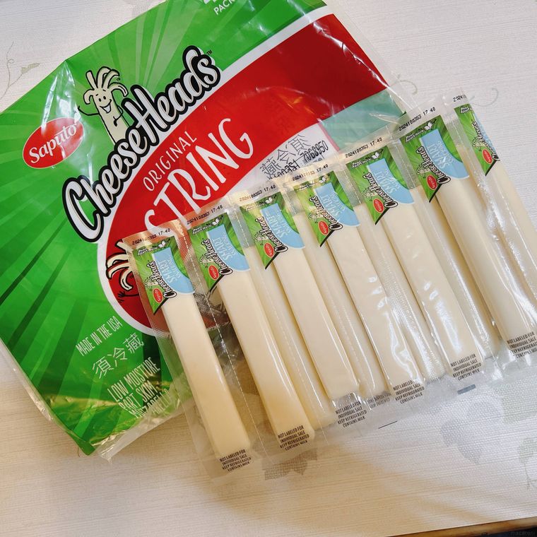コストコで購入したフリゴ cheese heads string
