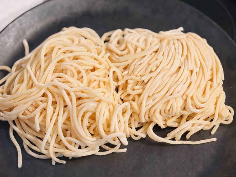 カラヒグ麺の中身