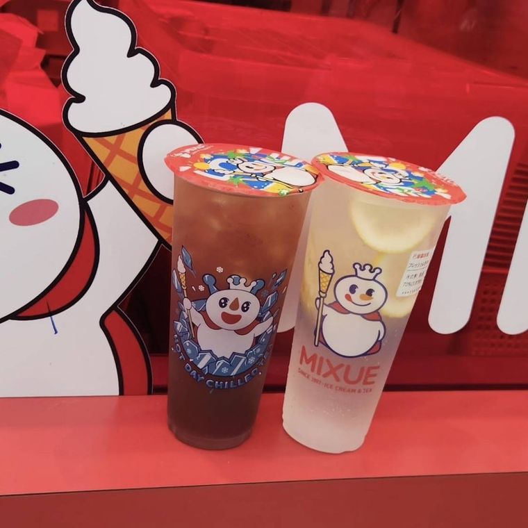 MIXUEミーシューのドリンク2種類